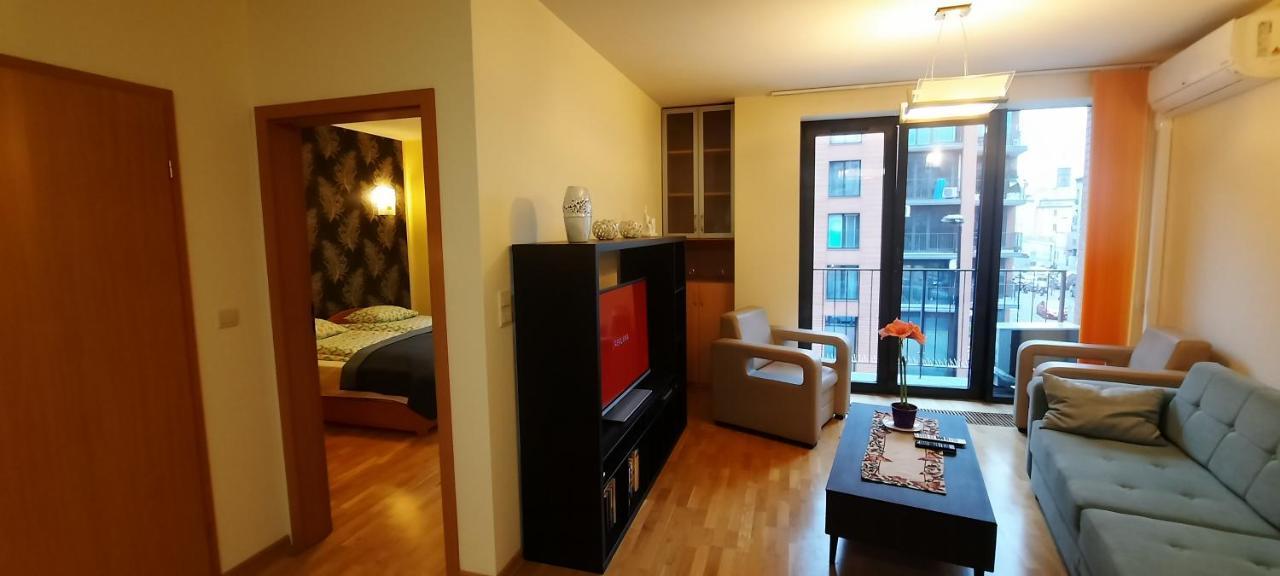 Angel City Apartments Cracovia Exterior foto