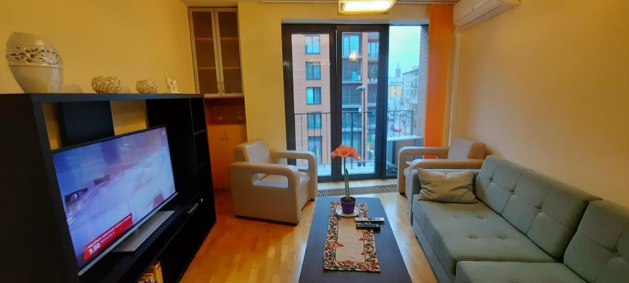Angel City Apartments Cracovia Exterior foto