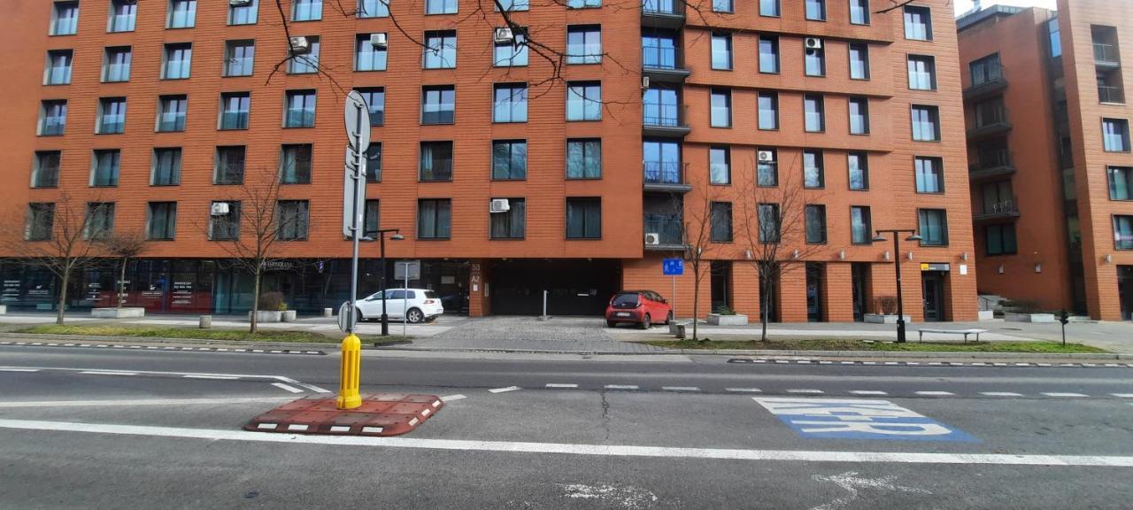 Angel City Apartments Cracovia Exterior foto