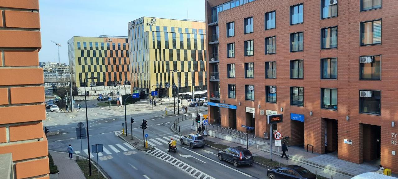 Angel City Apartments Cracovia Exterior foto